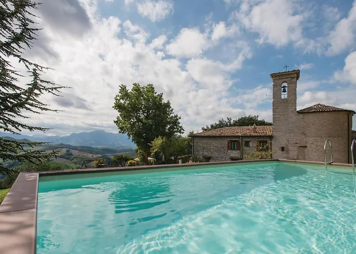 Vakantiehuis Casa Ssilvestro Borghetto di Fenigli