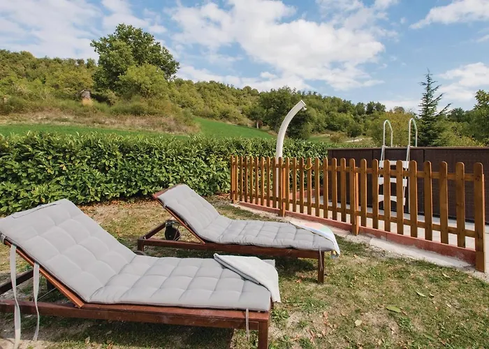 Vakantiehuis Casa Ssilvestro Borghetto di Fenigli